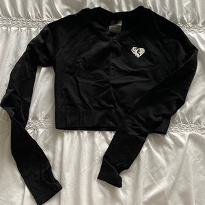 Womens best long sleeve crop top